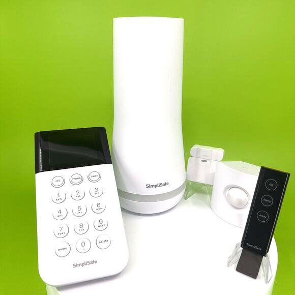 SimpliSafe 5 Piece Wireless Home Security | Alexa & Google Ready #1 - Picture 1 of 16